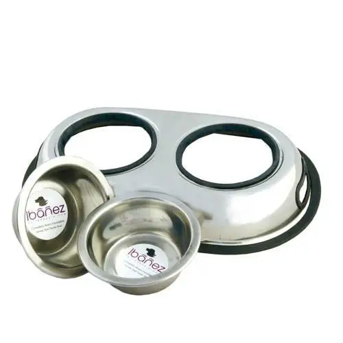 FEEDER Steel Stainless 2 in 1 2x480 ml. WITH ASAS |
