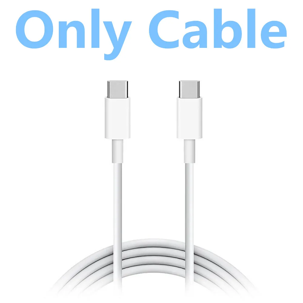 Only cable Type-c USB-C 29 Вт 61 Вт 87 Вт Зарядное устройство для ноутбука Apple MacBook адаптер питания A1534 A1706 A1707 A1708 зарядное устройство A - Цвет: Only cable