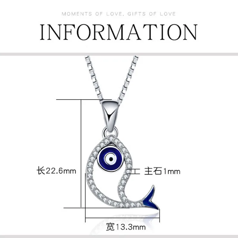 Бренд Red Trees ожерелье из стерлингового серебра 925 пробы изысканное ювелирное