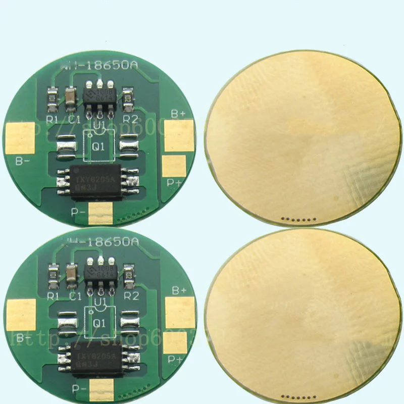 Печатная плата 1S 2A 3 6 В LiFePO4 BMS/PCM/PCB для защиты аккумулятора 1 упаковка батарейка 18650