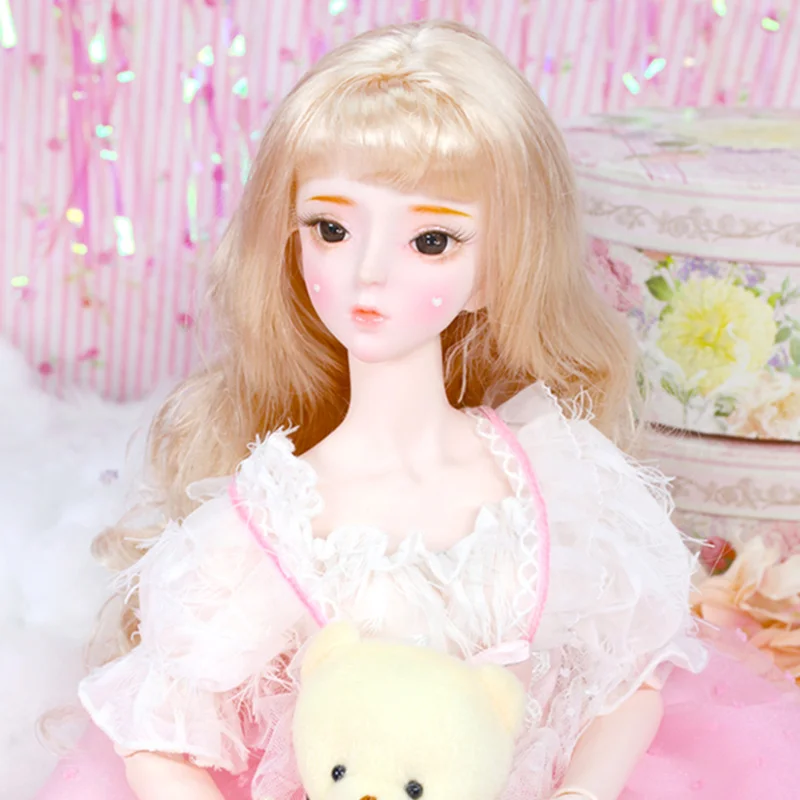 Кукла DBS 1/3 BJD сказочная милая кукла с сердцем на щеках механическое шарнирное