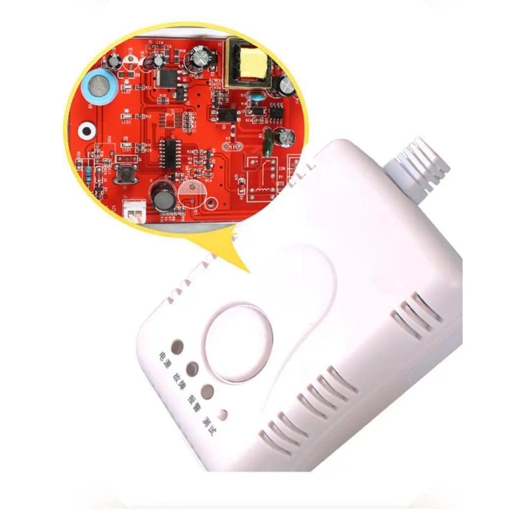 110V/220V высокочувствительный для домашней сигнализации Системы уволен детектор