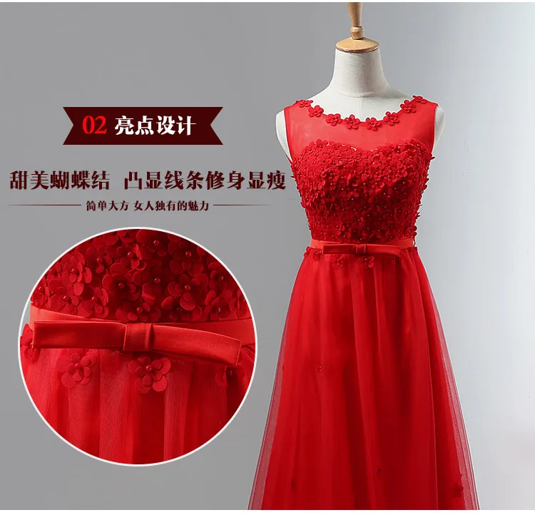 New Arrival Floor Length Sweat Lady Girl Women Princess Bridesmaid Banquet Party Ball Dress Gown Fast Shipping