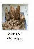 300 грамм набор аквариум сосновая кожа камень - Цвет: 300g aquarium pine s