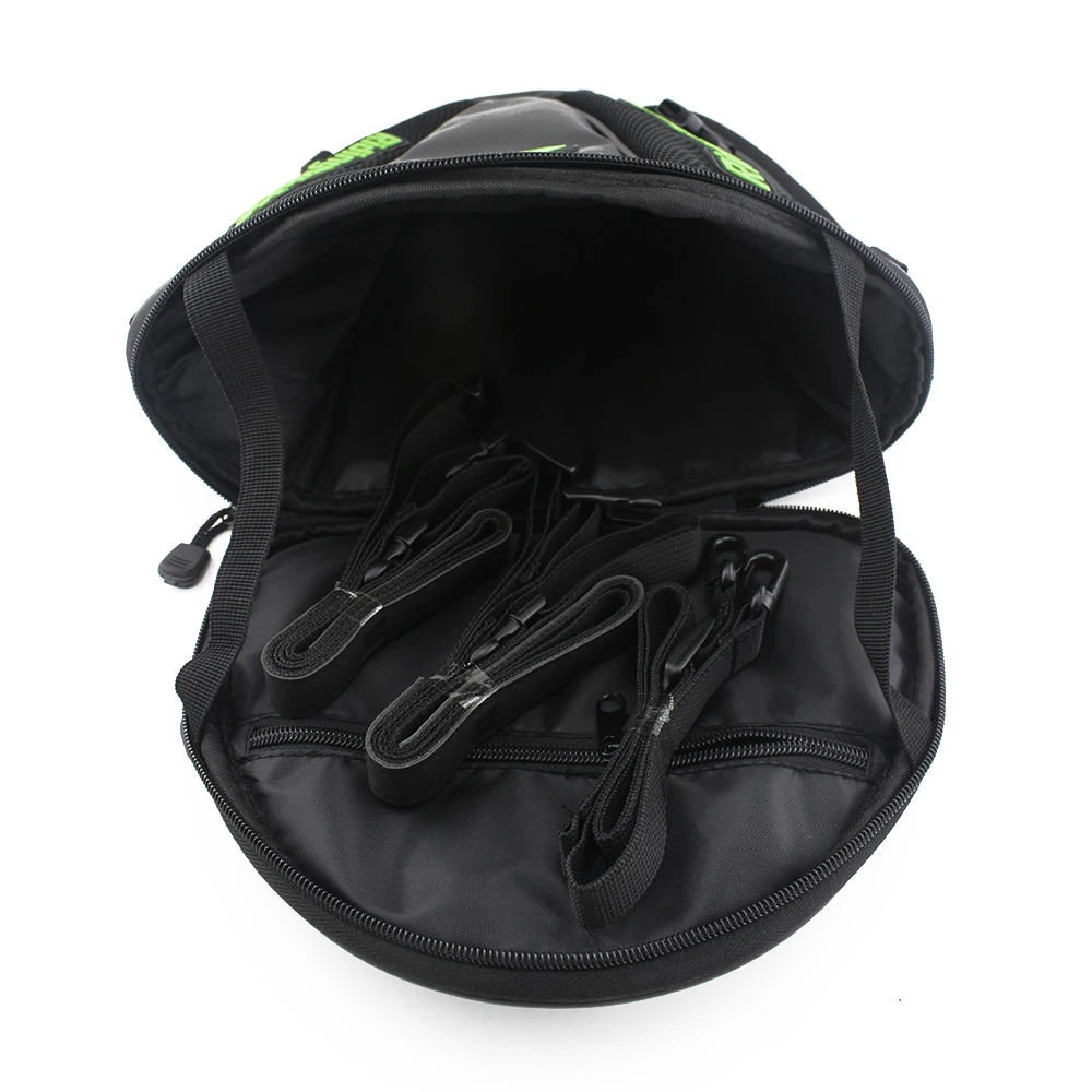 Двигатель Танк сумка черный спортивный Водонепроницаемый на заднем сиденье для