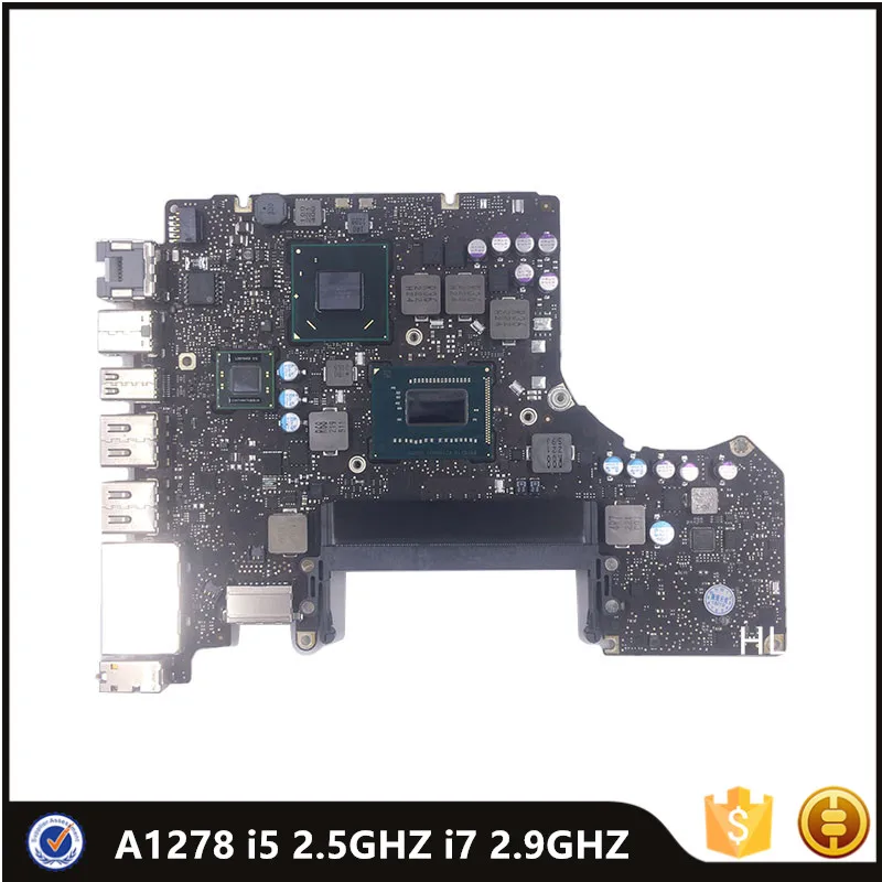 661 6588 для MacBook Pro 13 &quotA1278 материнская плата MD101 MD102 i5 2 5 GHZ i7 9 GHz ноутбук логическая 820
