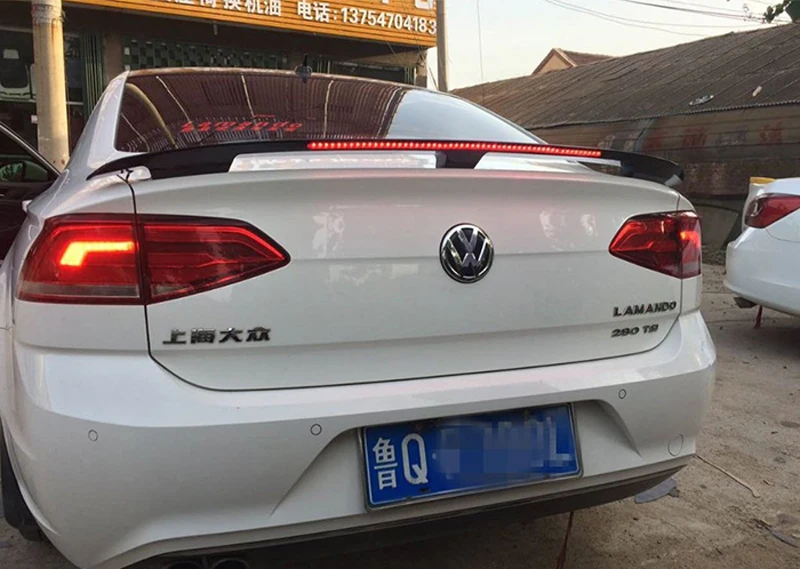 Для Volkswagen VW Passat CC 2009 2010 2011 2012 2013 2014 2015 2016 ABS Материал Неокрашенный Грунтовка хвост