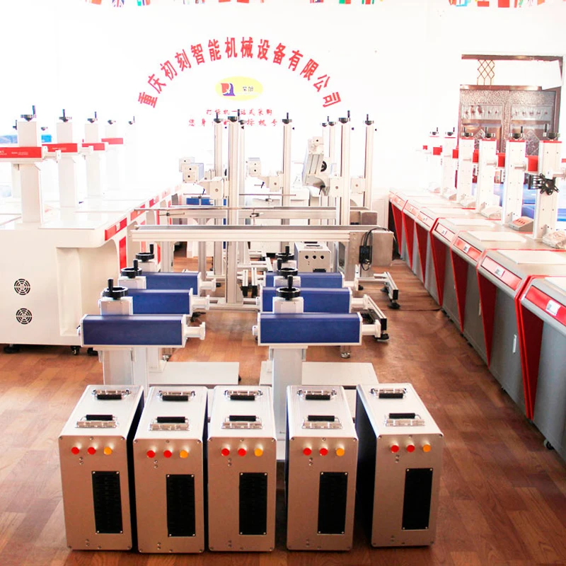 Волоконно вращающийся лазерный гравировальный станок/принтер 20 Вт|machine machine|printer