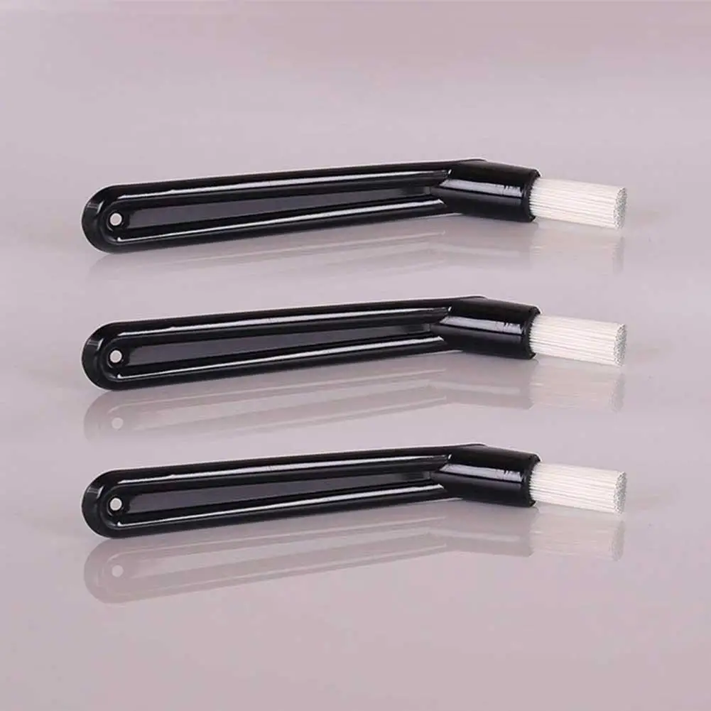 1 шт. щетки для чистки кофемашины пластиковая ручка нейлоновая щетина