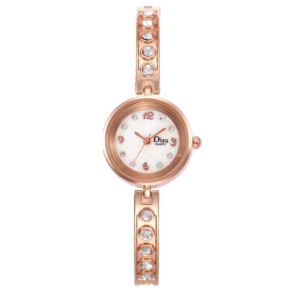 Маленькие и изысканные наручные часы трендовые женские бренда разы