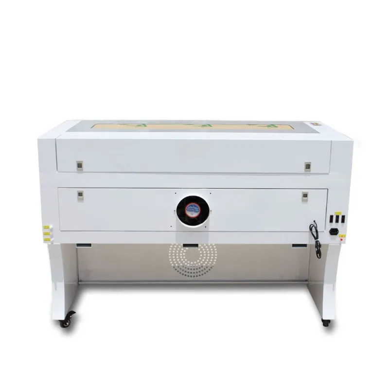 Бесплатная доставка лазерный гравировальный станок HCZ 60 Вт co2 с ЧПУ 1040