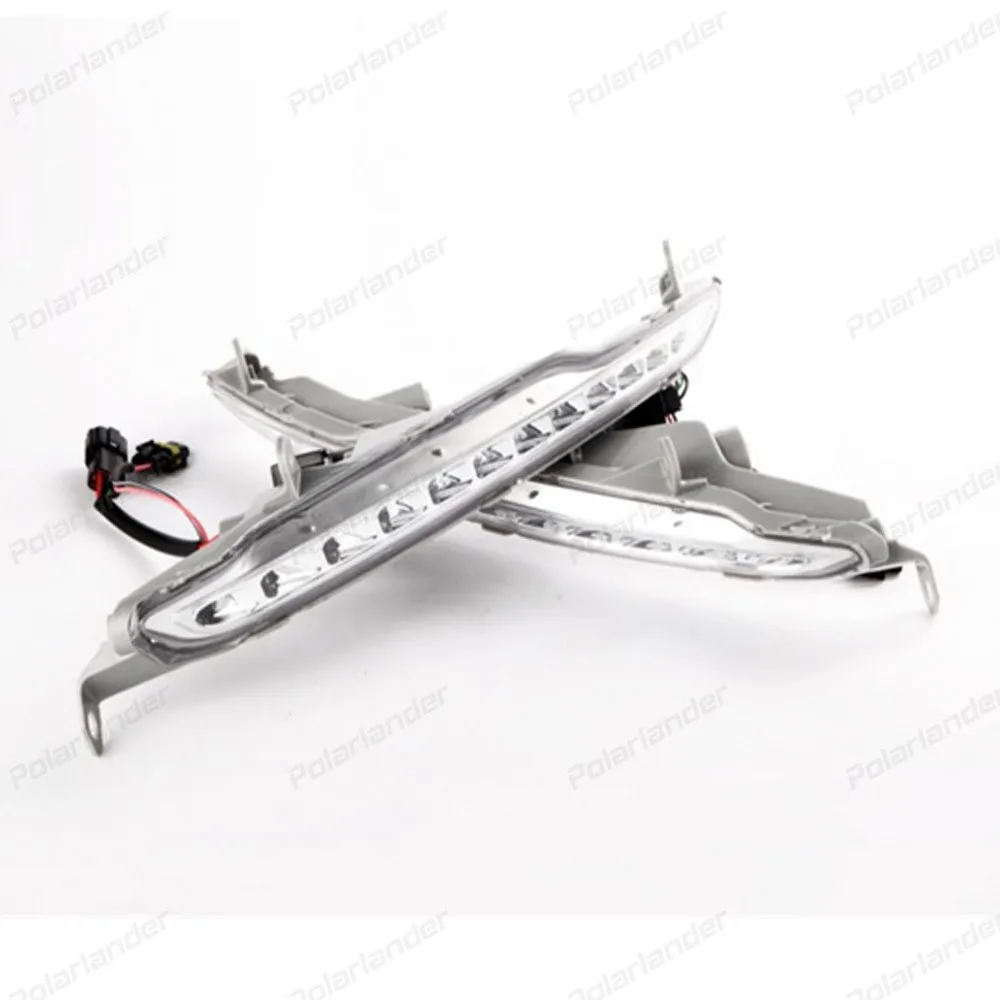 Car styling daytime running lights for Kia Optima K5 2011-2013 2 pcs car accessory | Лампы и освещение
