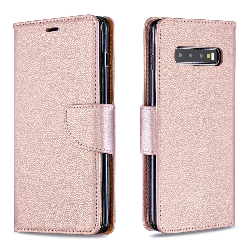 Чехол для samsung S10 S9 плюс Note10 плюс Etui A51 A71 A10 A20 E A30 A40 A50 A70 S M10 M20 M30 A6 J6 J4 A7-бумажник с откидной крышкой