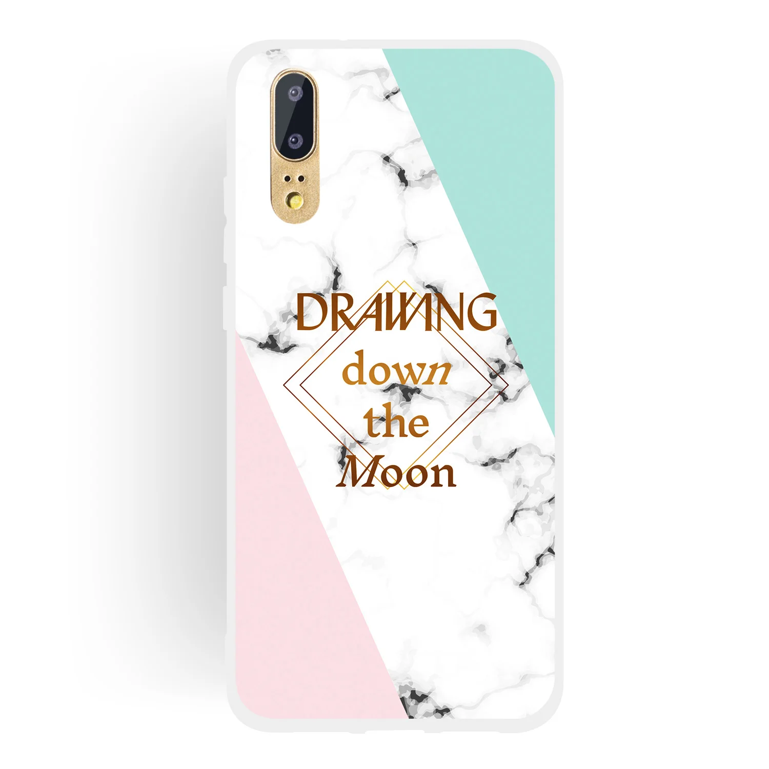 L Мраморный силиконовый, мягкий, телефонный чехол для huawei P30 Lite, чехол для huawei P30 Pro P20 Lite mate 20 P Smart Plus Nova 3i, роскошный чехол - Цвет: L