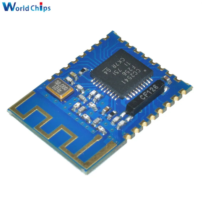 Регулируемый модуль трансивера Bluetooth 4 0 Uart центральный коммутационный