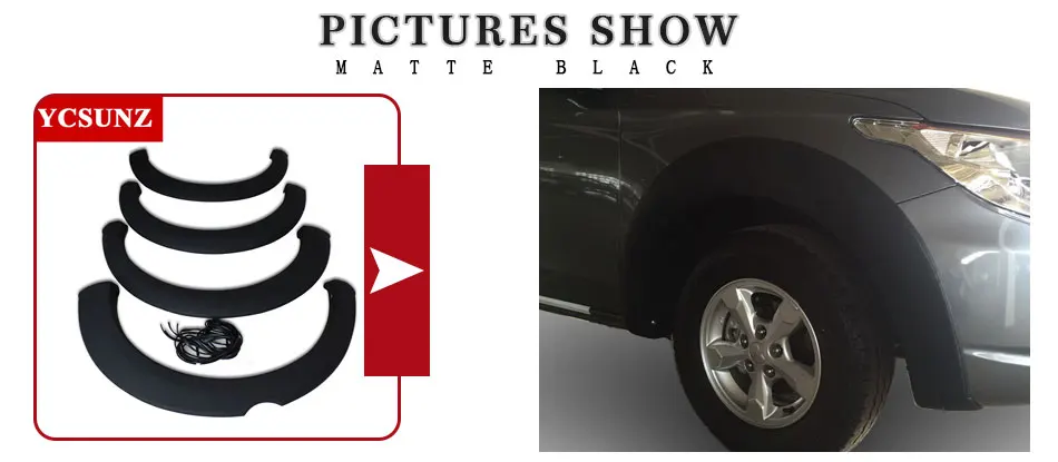 Брызговик для Mitsubishi Triton, аксессуары, крыло, факела s для Mitsubishi L200, автомобильный Стайлинг, крыло, факела Ycsunz