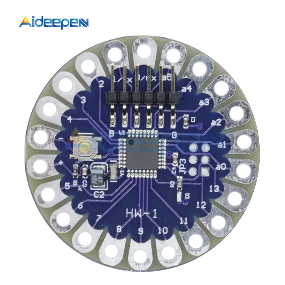 LilyPad 328 ATmega328P Микроконтроллер плата модуль основной платы для Arduino | Инструменты