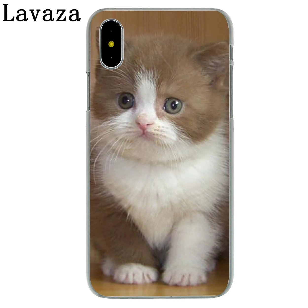 9 Чехол для телефона Lavaza с забавным котенком кошкой для Apple iPhone 4 4S 5C 5S SE 6 6S 7 8 Plus 10 X Xr Xs Max 6Plus 7Plus - Цвет: 9