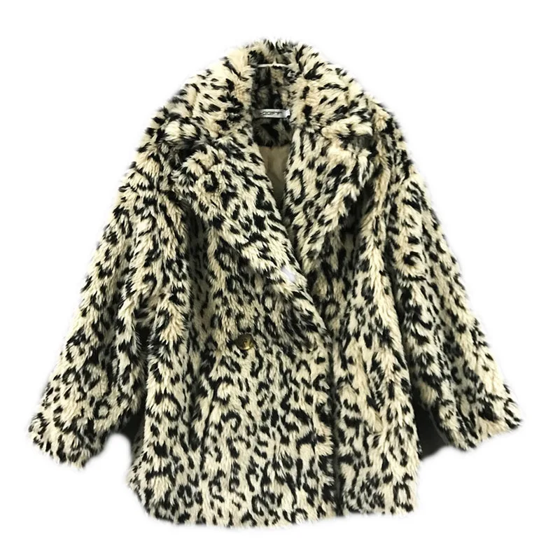 Женская короткая плюшевая куртка с карманами из искусственного меха новинка