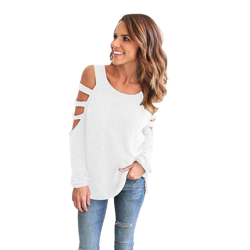 Дропшиппинг 2018 Горячая Распродажа Весна Лето футболка с круглым вырезом Женская