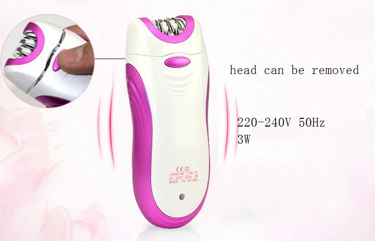 Эпилятор женский Электрический 2 в 1 триммер для удаления волос зоне бикини