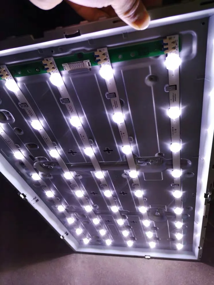 TV LED Bars For Samsung UE32F6200AY UE32F6200AW UE32F6200AK UE32F6200AS Replacement 2013SVS32H 2013SVS32F LED TV Backlight Strip