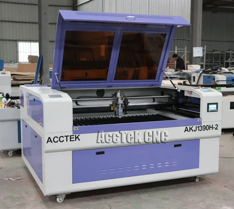 Высокое качество CO2 CNC металлический лист Дерево акрил 1390 1325 станок для лазерной
