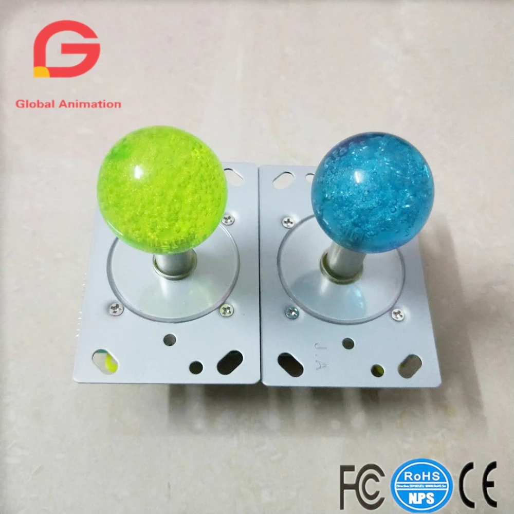 2 игрока в ПК Аркада Raspberry Pi включает 5 светодиодный джойстик с подсветкой + DIY