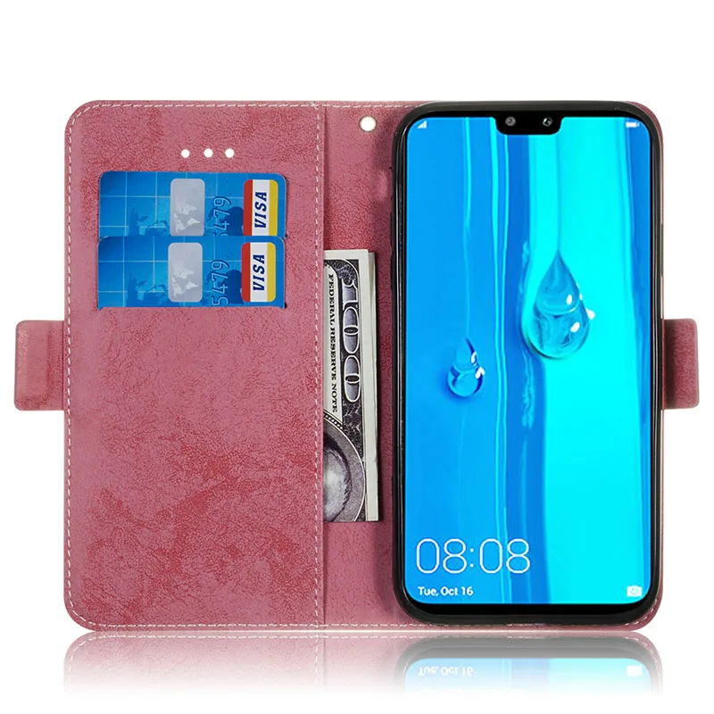 Флип для Huawei Y9 2019 JKM LX3 L23 чехол Enjoy 9 Plus LX2 L22 LX1 кожаный телефона|Чехлы-книжки| |