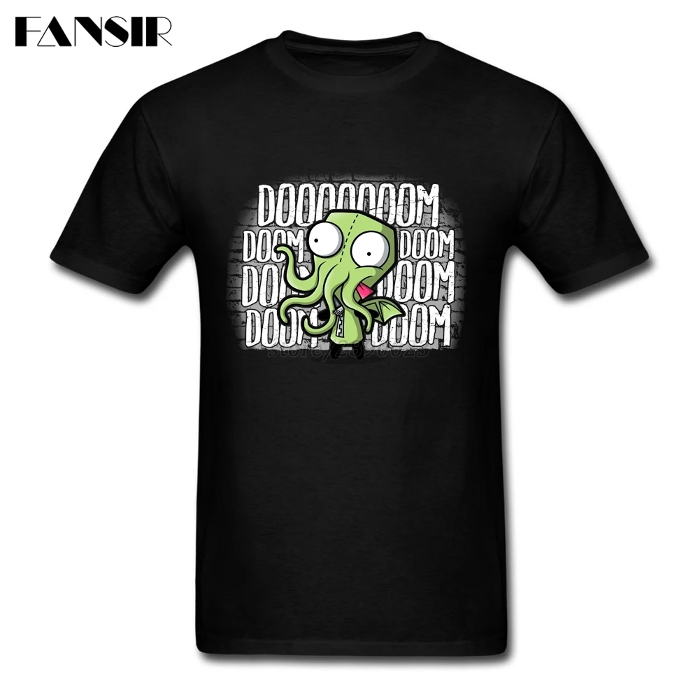 Мужские футболки Girthulhu Cthulhu потрясающие мужские белые с коротким рукавом Одежда