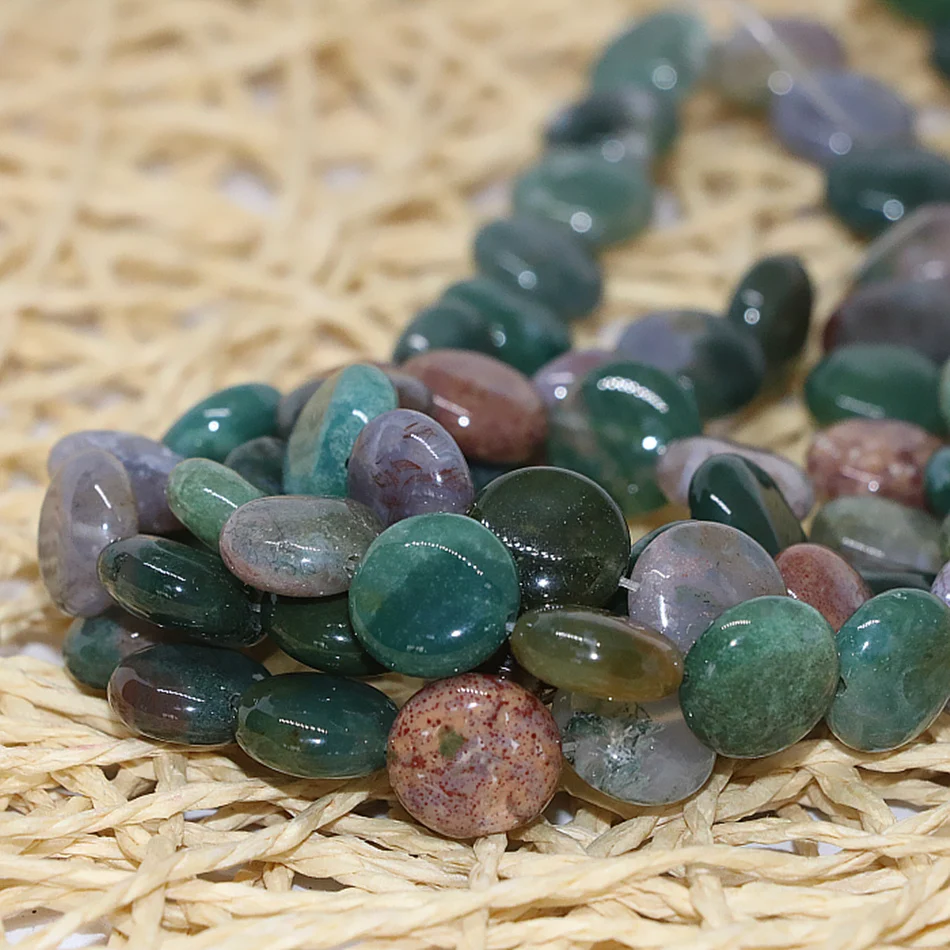 Натуральный индейский камень Рондель оникс сердолик agat 10 мм 12 14 модные женские