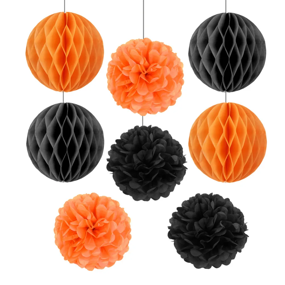 8 шт. декоративные шарики для украшения Хэллоуина | Дом и сад