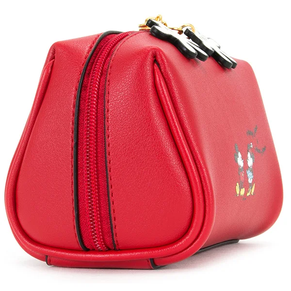 Косметичка Disney с Микки Маусом Женская мультяшная сумочка из искусственной кожи