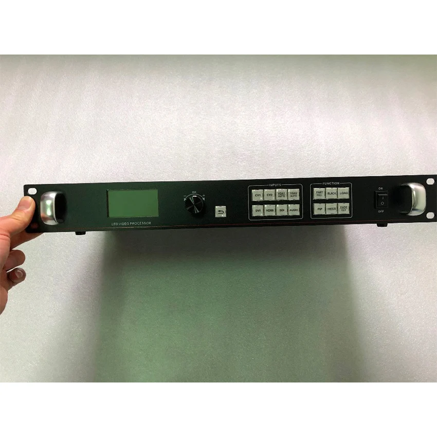 Светодиодный видеопроцессор LIGHTALL LVP615 скалер 2304*1152 поддержка 2 карт VGA HDMI