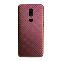 carbon fiber color changing decorative back film for oneplus 6t 8 8t 7 7t pro 3 3t 6 6t 18t protector protective stickers