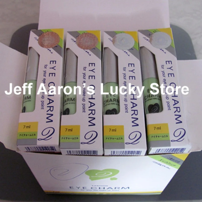 24 шт./лот профессиональный клей для накладных ресниц двойной век оптовая продажа