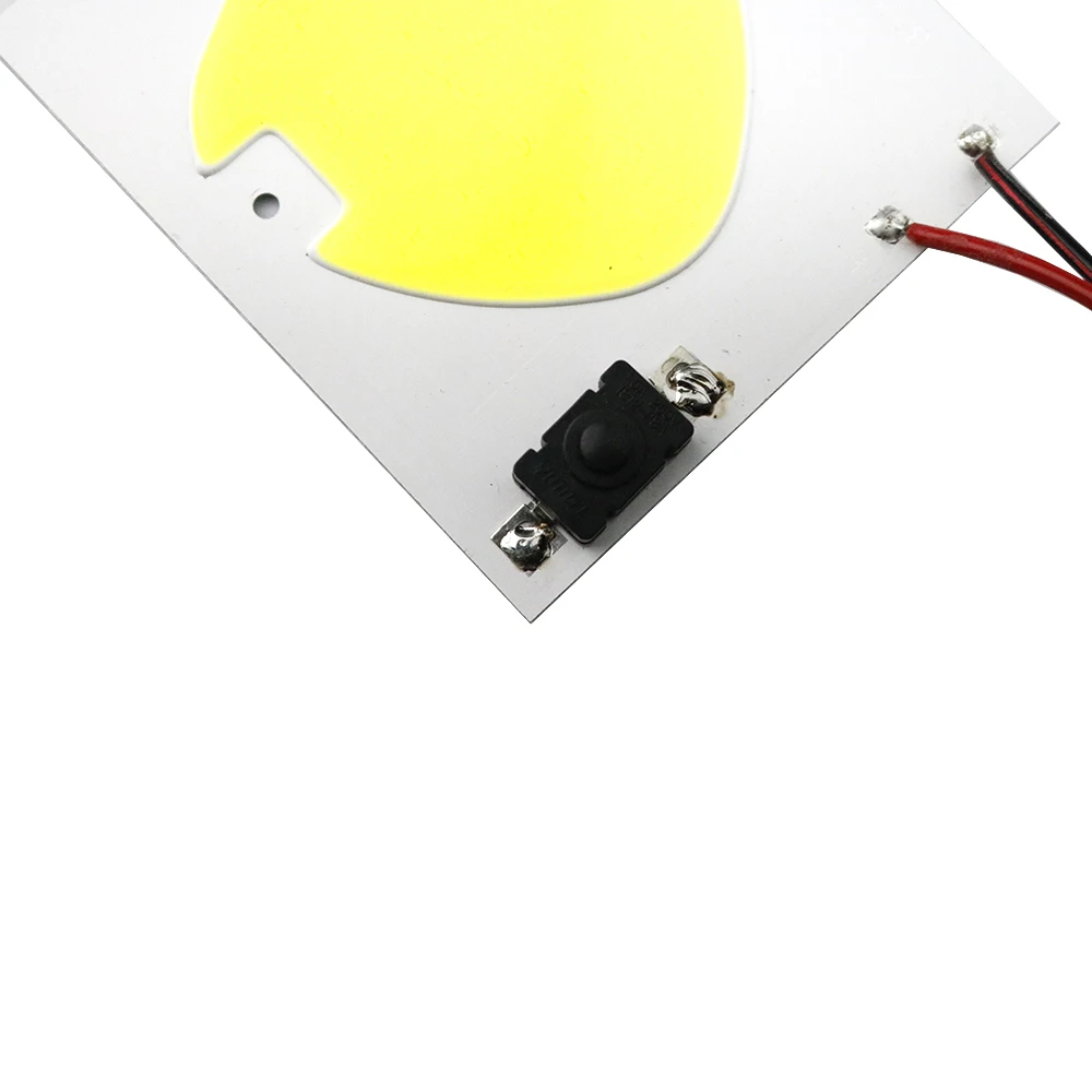 10 Вт COB рабочий свет Светодиодная панель полоса света чип источник чистый белый с