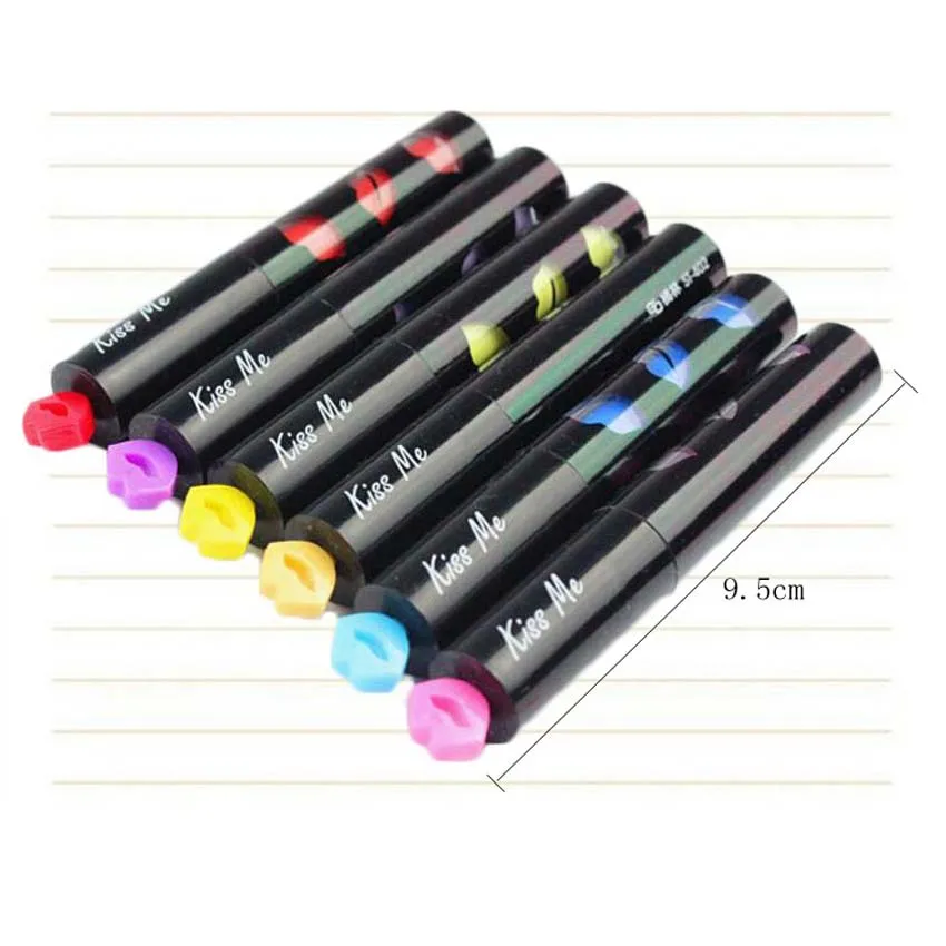 3 шт. детский креативный альбом Kiss Me для печати с изображением губ игрушка