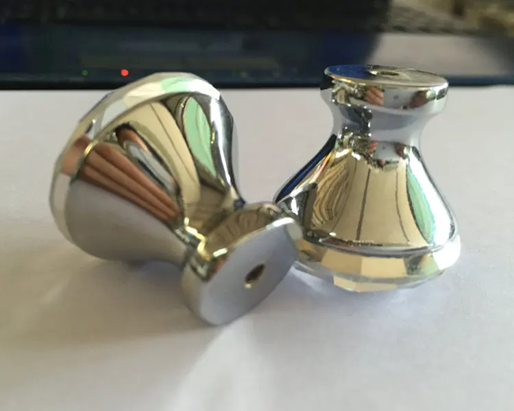 Современная Континентальная простая кристальная Алмазная ручка с небольшим