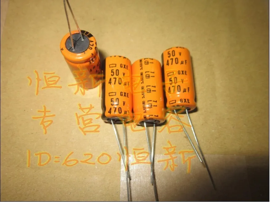 

Оригинальный новый 100% 50V470UF 470 мкФ 50V 12.5X25 GXE температура 125 градусов (индуктор)