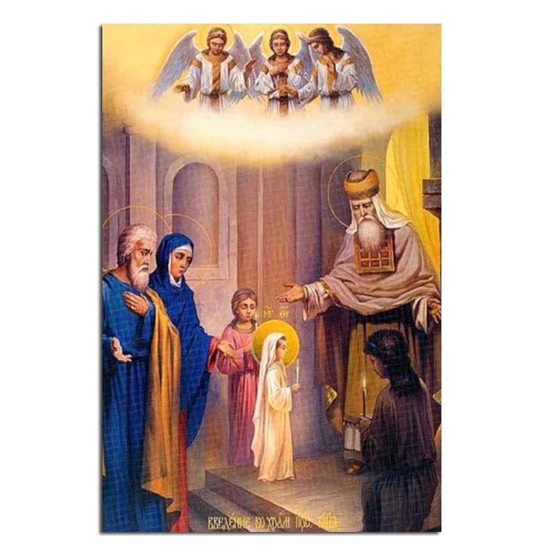 

Religion 40x60 см, новинка, 100% Полная площадь, алмазная вышивка, сделай сам, алмазная живопись, набор, 3D Алмазная вышивка крестиком