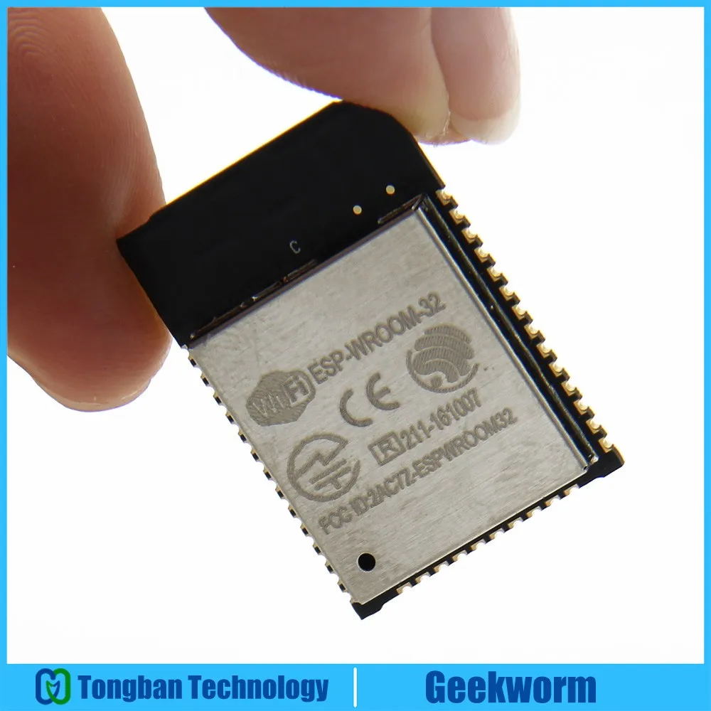 ESP32 ESP-WROOM-32 WiFi + Bluetooth с низким энергопотреблением двухъядерный процессор MCU модуль