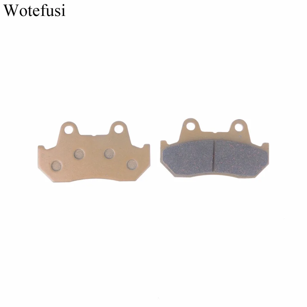 Передние тормозные колодки Wotefusi для Honda CB 125 TDC TDE TDJ CBX125 F 250 RSE CMX 450 CH/CJ CX GL 500 CC XBR F/G/H/S