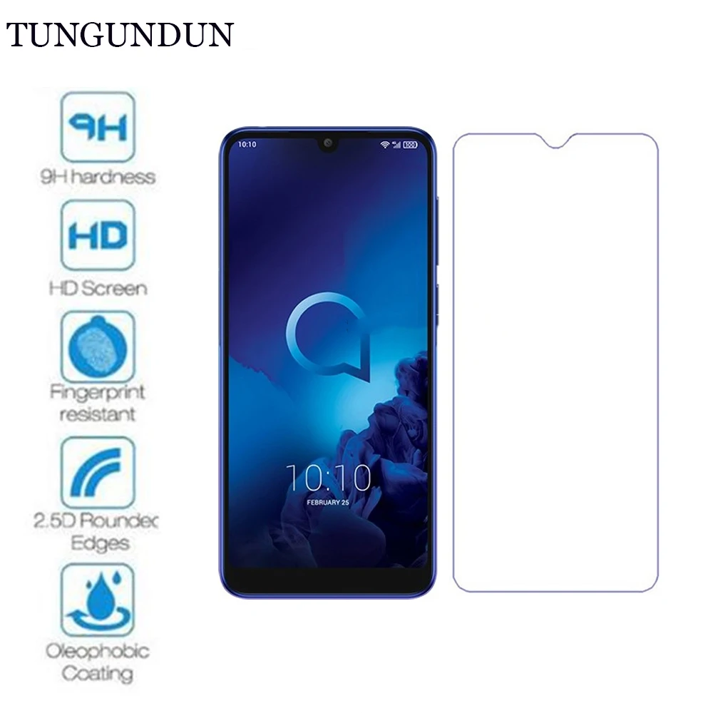 Смартфон 9H закаленное стекло для Alcatel 3 (2019) 5 94 &quotВзрывозащищенная защитная