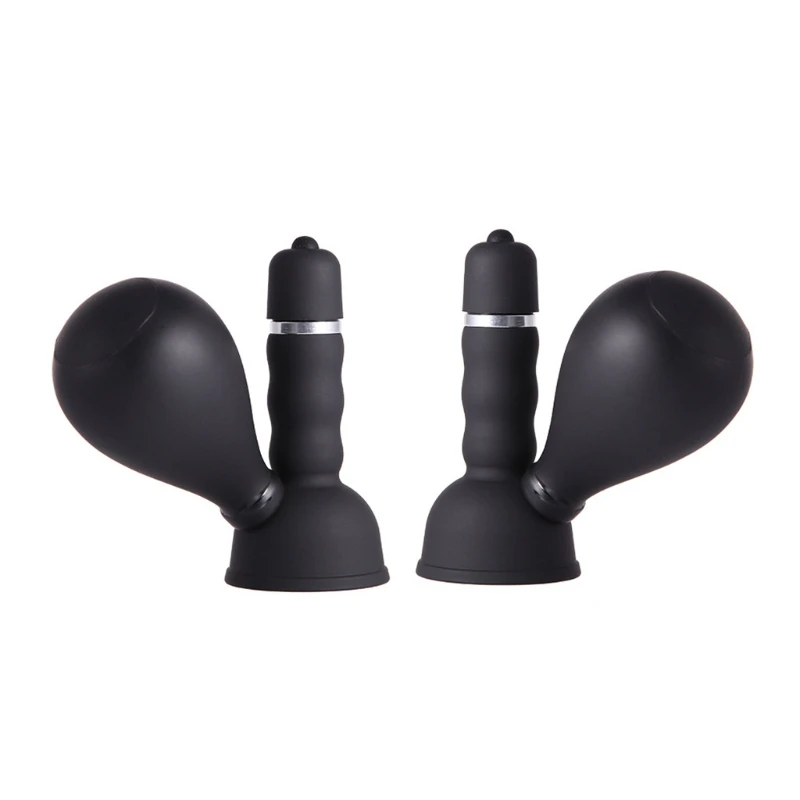 Electric Vibrating Nipple Sucker Stimulating Breasts Enhancement Massager | Красота и здоровье