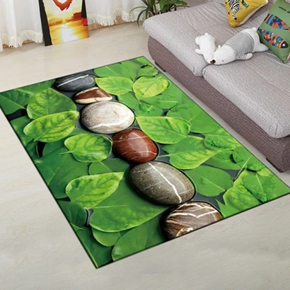 Carpet15 120*160 см креативные коврики европейские Цветы гостиная ковер Тип 3D печать коврик для прихожей Противоскользящий Ванная комната Кухонный коврик - Цвет: Carpet15