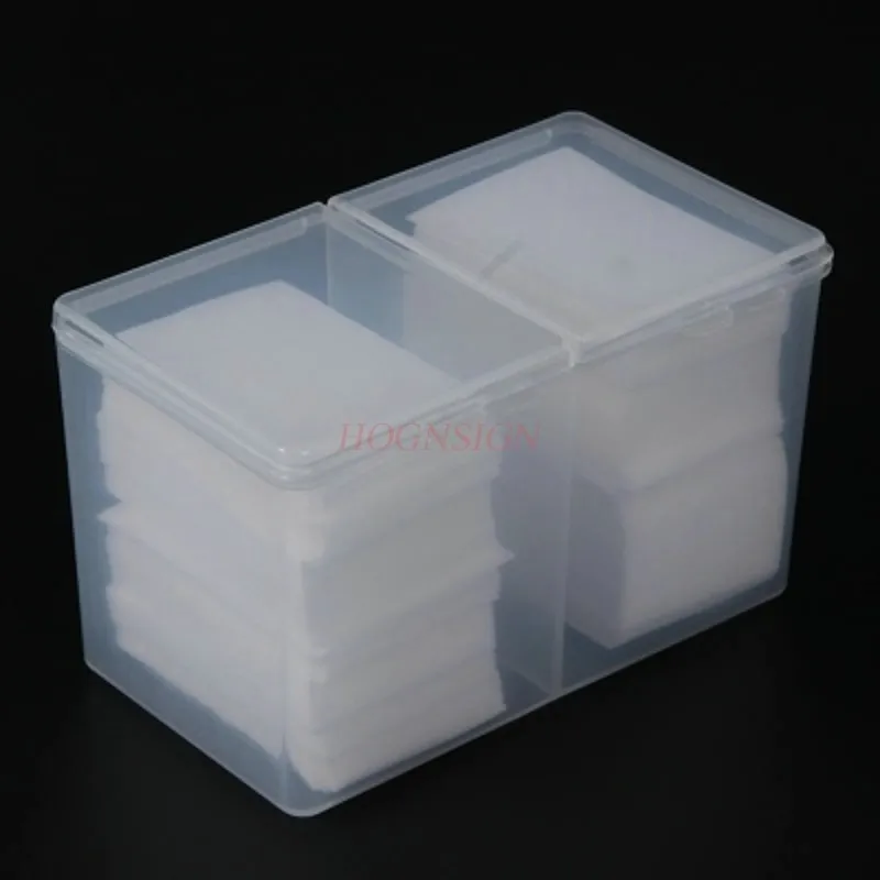 Хлопковая коробка для маникюра пустая хранения Маникюрный Инструмент