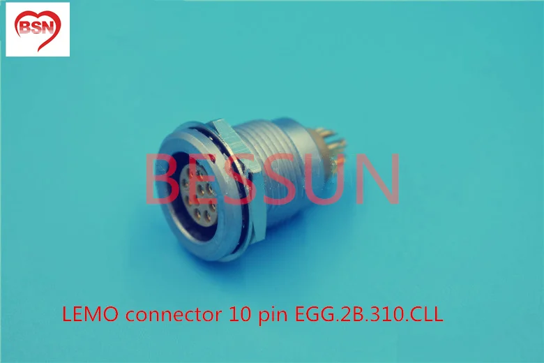 LEMO разъем 10 pin EGG.2B. 310.CLL медицинское оборудование Панель Крепление Разъем |
