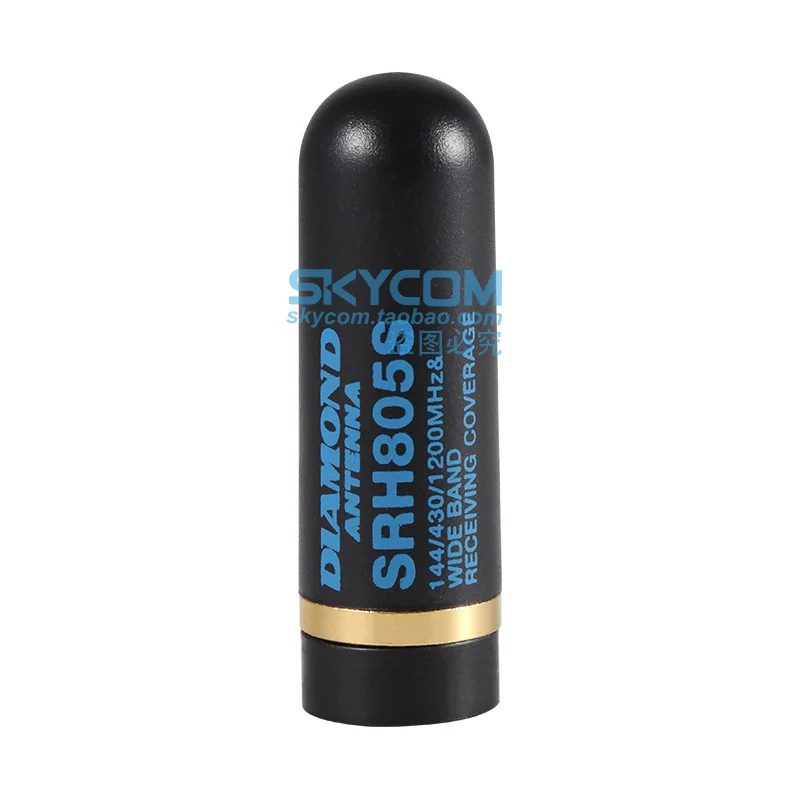 Алмаз антенна SRH805S SMA F/M 5 см короткие Antena двухдиапазонный VHF/UHF 144/430 MHz для Baofeng UV 5R