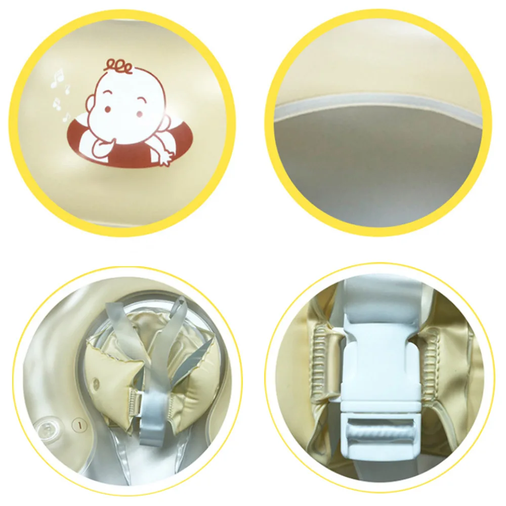 Детское сиденье для плавания из ПВХ надувное кольцо купания круг Детские Кольца